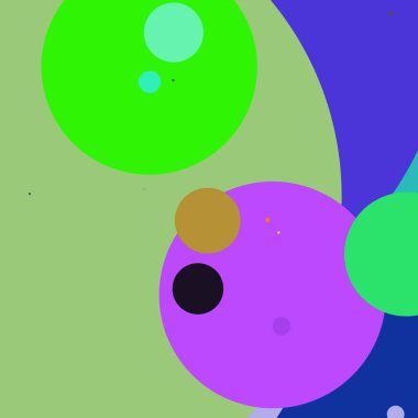 Daire geometrik büyük arka plan çok renkli desen.