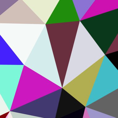 Arka plan çok renkli geometrik poligonal.