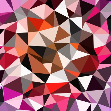 Arka plan çok renkli geometrik poligonal.