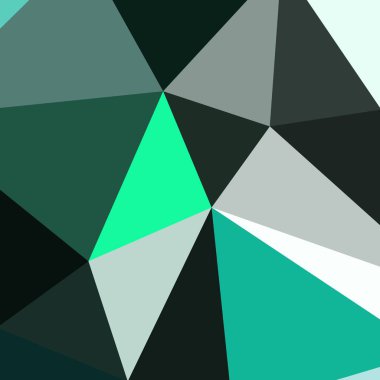 Arka plan çok renkli geometrik poligonal.