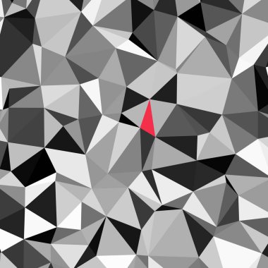 Arka plan çok renkli geometrik poligonal.