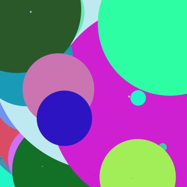 Daire geometrik güzel arka plan çok renkli desen.