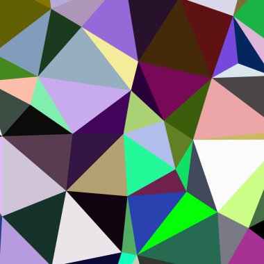 Arka plan çok renkli geometrik poligonal.