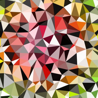 Arka plan çok renkli geometrik poligonal.