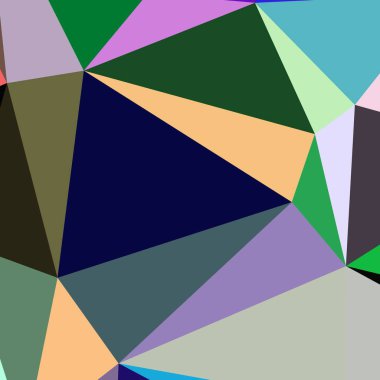 Arka plan çok renkli geometrik poligonal.