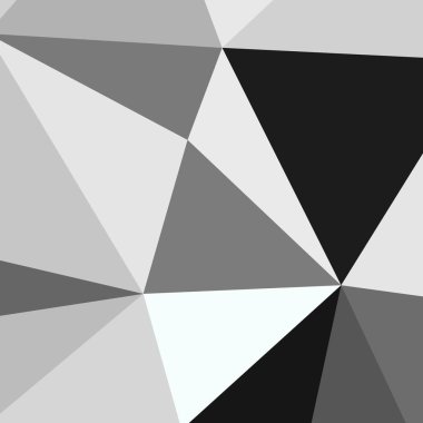 Arka plan çok renkli geometrik poligonal.