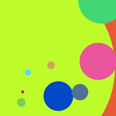 Daire geometrik güzel arka plan çok renkli desen.