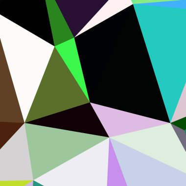 Arka plan çok renkli geometrik poligonal.