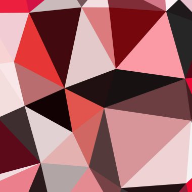 Arka plan çok renkli geometrik poligonal.