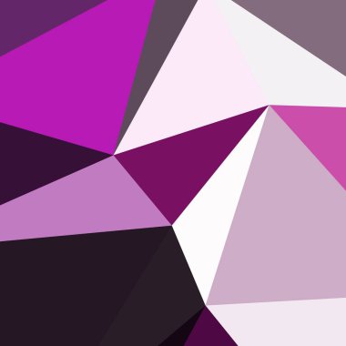 Arka plan çok renkli geometrik poligonal.