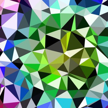 Arka plan çok renkli geometrik poligonal.