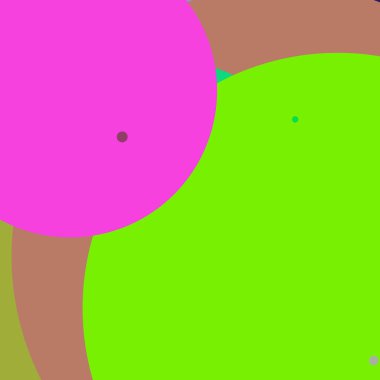 Daire geometrik şaşırtıcı arka plan çok renkli desen.