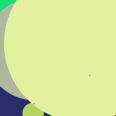 Daire geometrik büyük arka plan çok renkli desen.