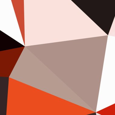 Arka plan çok renkli geometrik poligonal.