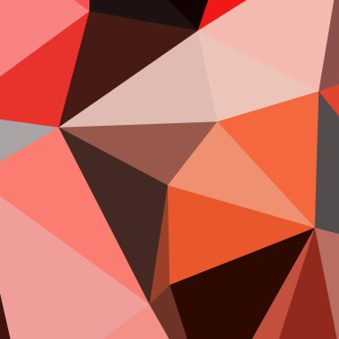 Arka plan çok renkli geometrik poligonal.