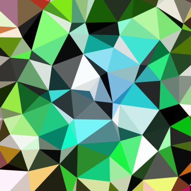 Arka plan çok renkli geometrik poligonal.