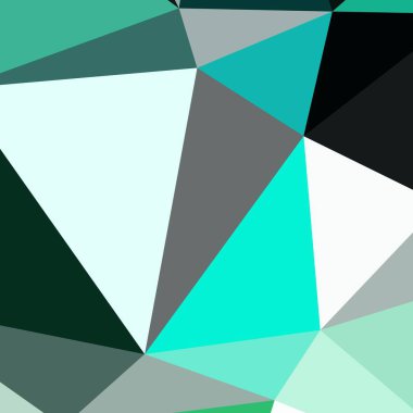 Arka plan çok renkli geometrik poligonal.