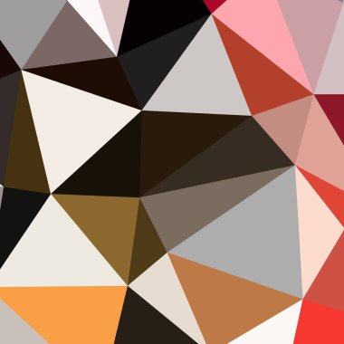 Arka plan çok renkli geometrik poligonal.