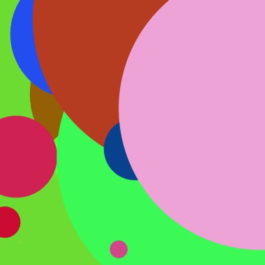 Daire geometrik güzel arka plan çok renkli desen.