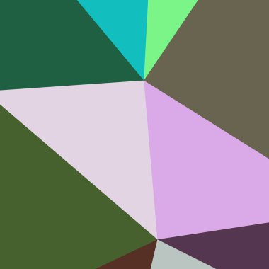 Arka plan çok renkli geometrik poligonal.