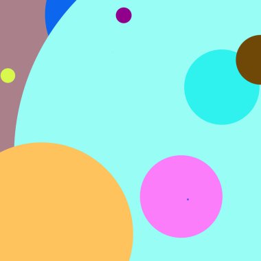 Daire geometrik zarif arka plan çok renkli desen.