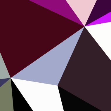 Arka plan çok renkli geometrik poligonal.