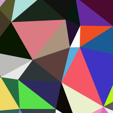 Arka plan çok renkli geometrik poligonal.