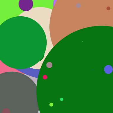 Daire geometrik zarif arka plan çok renkli desen.