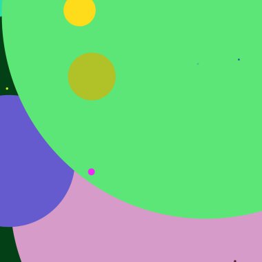 Daire geometrik güzel arka plan çok renkli desen.