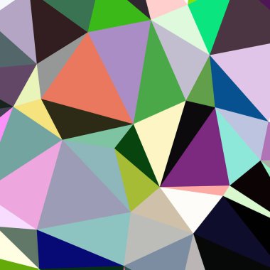 Arka plan çok renkli geometrik poligonal.