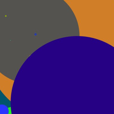 Daire geometrik zarif arka plan çok renkli desen.