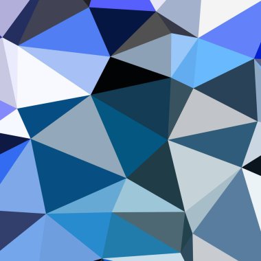 Arka plan çok renkli geometrik poligonal.