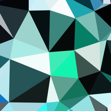 Arka plan çok renkli geometrik poligonal.