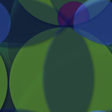 Çok renkli geometrik daire arka plan seamless modeli.