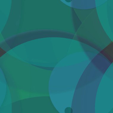 Çok renkli geometrik daire arka plan seamless modeli.