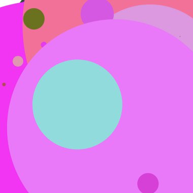 Daire geometrik yeni arka plan çok renkli desen.