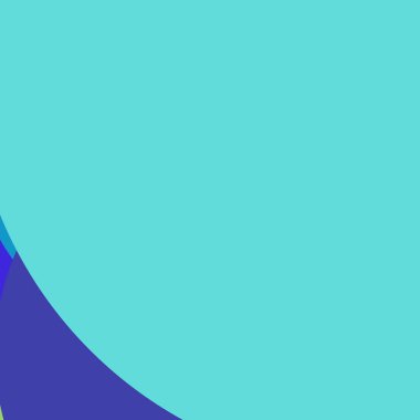 Daire geometrik güzel arka plan çok renkli desen.