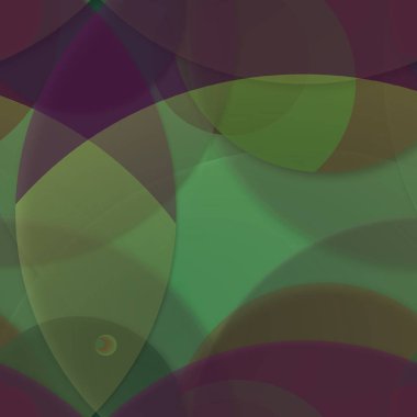 Çok renkli geometrik daire arka plan seamless modeli.