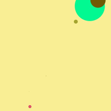 Daire geometrik şaşırtıcı arka plan çok renkli desen.