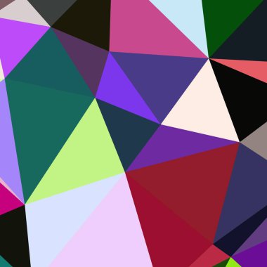 Arka plan çok renkli geometrik poligonal.