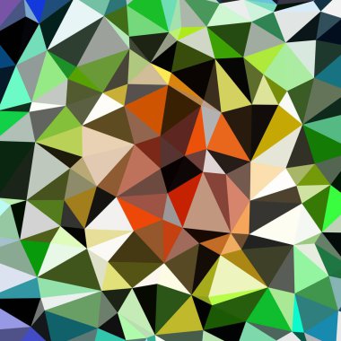 Arka plan çok renkli geometrik poligonal.