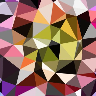 Arka plan çok renkli geometrik poligonal.