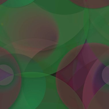 Çok renkli geometrik daire arka plan seamless modeli.