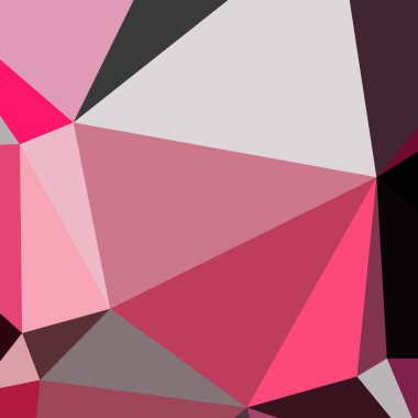 Arka plan çok renkli geometrik poligonal.