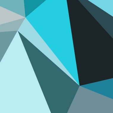 Arka plan çok renkli geometrik poligonal.