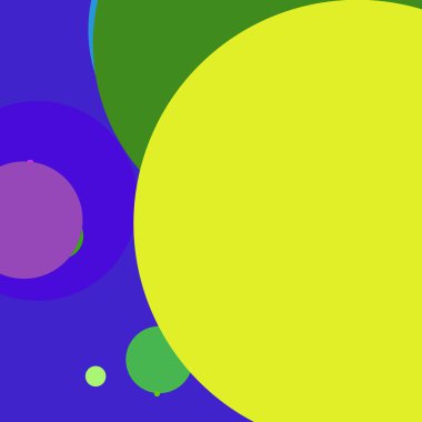 Daire geometrik zarif arka plan çok renkli desen.