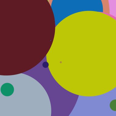 Daire geometrik yeni arka plan çok renkli desen.