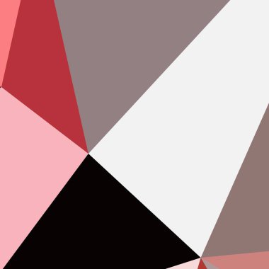 Arka plan çok renkli geometrik poligonal.