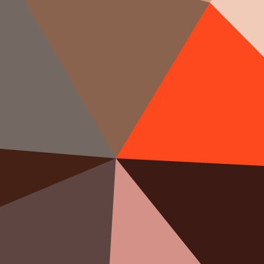 Arka plan çok renkli geometrik poligonal.