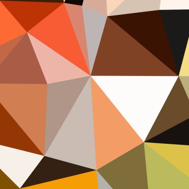 Arka plan çok renkli geometrik poligonal.